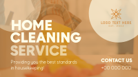 Bubble Cleaning Service Video Design