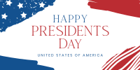 USA Presidents Day Twitter Post