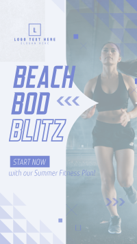 Summer Fitness Plan TikTok Video