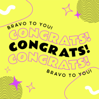 Bravo To You! Instagram Post Design