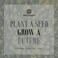 Plant Seed Grow Future Earth Instagram Post Image Preview