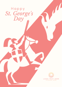 St. George's Day Flyer