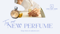 New Perfume Launch Video