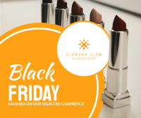 Black Friday Cosmetics Facebook Post
