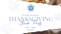 Elegant Thanksgiving Party Video