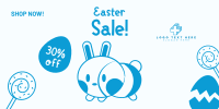 Blessed Easter Sale Twitter Post