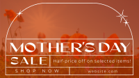 Mother's Day Sale Facebook Event Cover