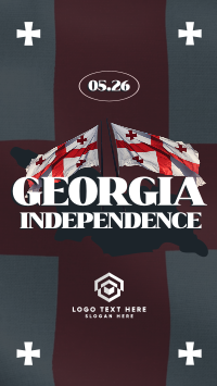 Georgia Independence Day Celebration Facebook Story