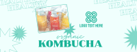 Healthy Kombucha Facebook Cover