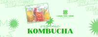 Healthy Kombucha Facebook Cover