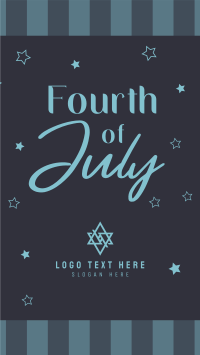 Fourth of July TikTok Video