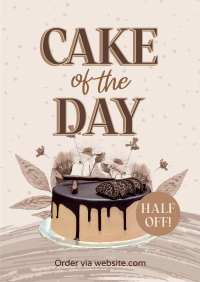 Cake of the Day Flyer