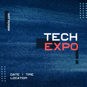 Tech Expo Linkedin Post Image Preview