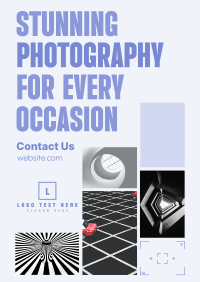 Occasion Photographer Poster