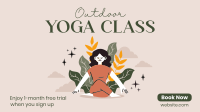 Outdoor Yoga Class Video