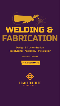 Fabrication Service Instagram Story