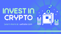 Modern Crypto Invest Animation