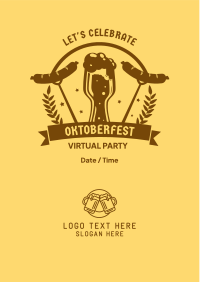 Celebrate Oktoberfest Flyer Image Preview