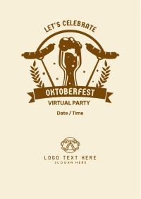 Celebrate Oktoberfest Flyer