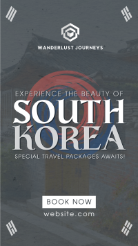 Korea Travel Package YouTube Short Image Preview