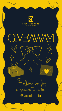 Feminine Giveaway Promo Instagram Reel Image Preview