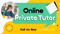 Online Private Tutor Animation