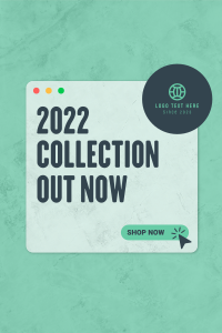2022 New Collection Pinterest Pin