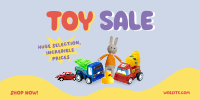 Huge Toy Sale Twitter Post