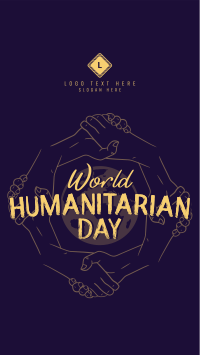 World Humanitarian Day Instagram Story