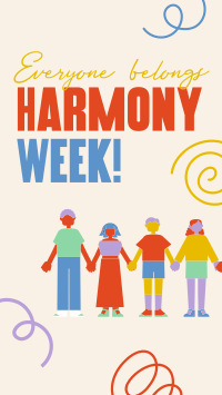 United Harmony Week Facebook Story