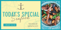 Anchor Seafood Twitter Post Design