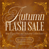 Autumn Flash Sale Instagram Post