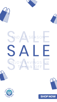 Minimalist End of Season Sale TikTok Video