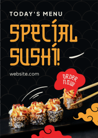 Special Sushi Flyer