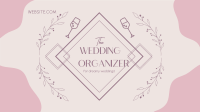 Dreamy Wedding Organizer Facebook Event Cover