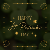 St. Patrick's Day Elegant Linkedin Post Design