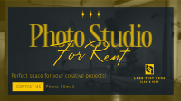 Photo Studio Rental Animation