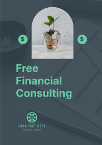 Financial Consulting Poster