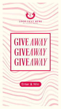 Giveaway Promo TikTok Video