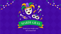 Mardi Gras Celebration Animation