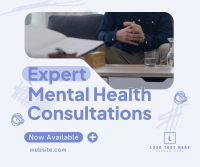 Mental Health Consultation Facebook Post