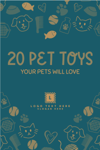 Pet Store Now Open Pinterest Pin