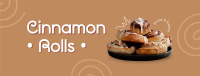 Quirky Cinnamon Rolls Facebook Cover