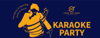 Karaoke Party Facebook Cover