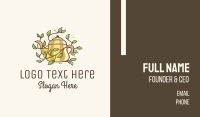 Tea House Business Card example 3