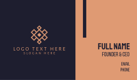 Geometric  Pattern Business Card