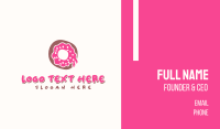 Donut Business Card example 1