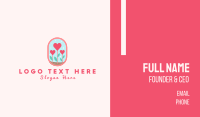 Floral Shop Business Card example 2