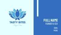 Fish Lotus Business Card