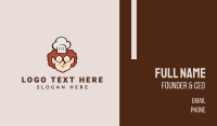 Grandma Chef Cook Business Card